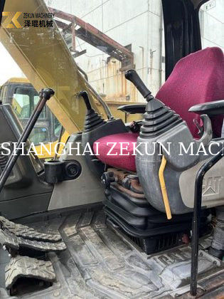 41.5KW استفاده شده Cat 307 Excavator 7 تن استفاده شده Crawler Excavator ساخت و ساز