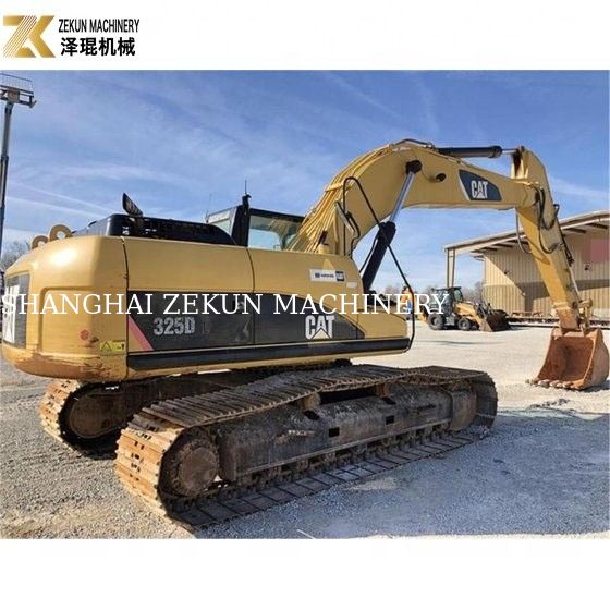 25 تن Caterpillar 325 استفاده شده Excavator خزنده 140KW حرکت نوع خزنده زنجیره