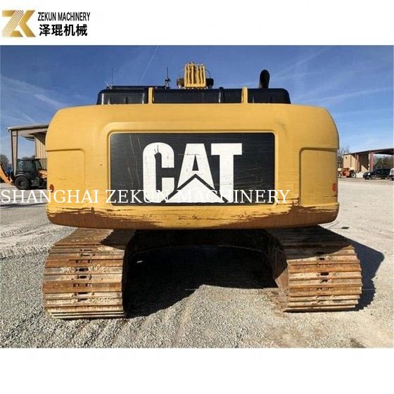 25 تن Caterpillar 325 استفاده شده Excavator خزنده 140KW حرکت نوع خزنده زنجیره