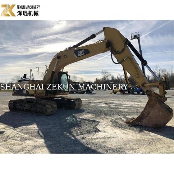 25 تن Caterpillar 325 استفاده شده Excavator خزنده 140KW حرکت نوع خزنده زنجیره