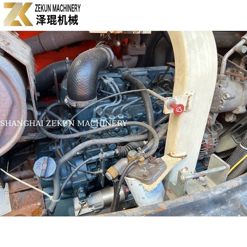 KX185 KX185-3 8 تن مینی حفاری Kubota 185 ماشین حفاری استفاده شده