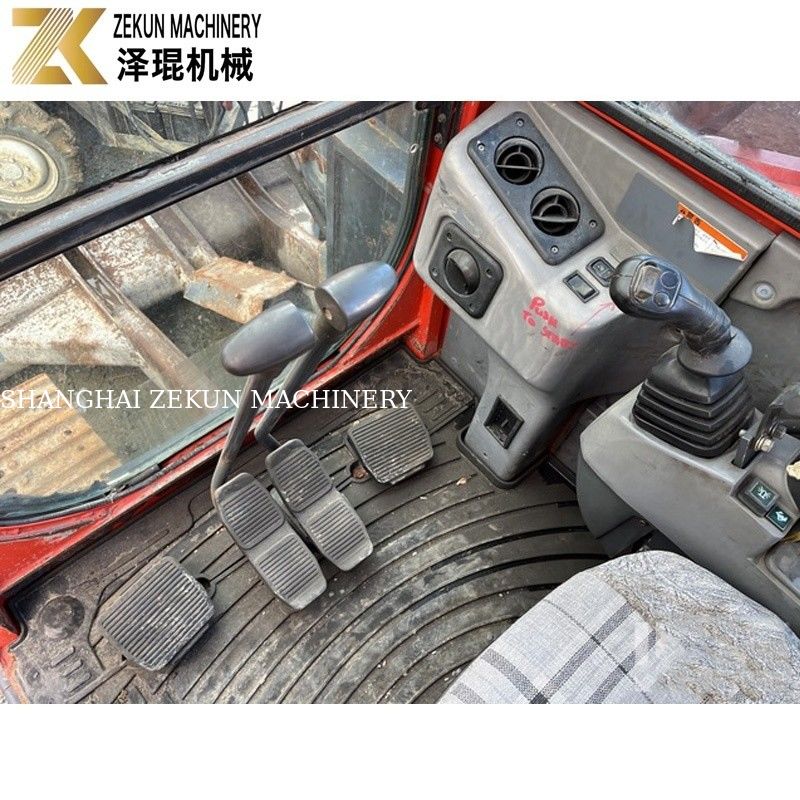 KX185 KX185-3 8 تن مینی حفاری Kubota 185 ماشین حفاری استفاده شده