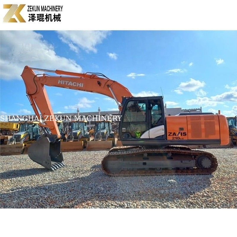 حفاری هیتاچی ZX210 ZX210LC-3 با 2001-4000 ساعت کار در وضعیت خوب