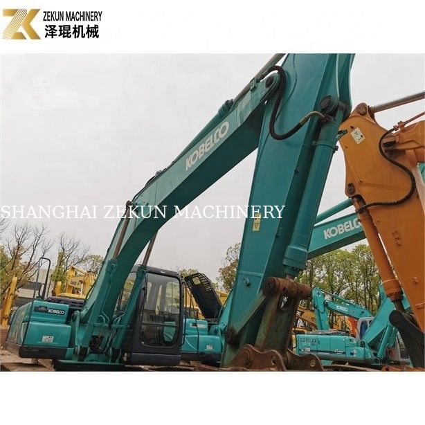 طراحی اصلی استفاده شده Kobelco SK 200 200-8 آبی حفاری دست دوم