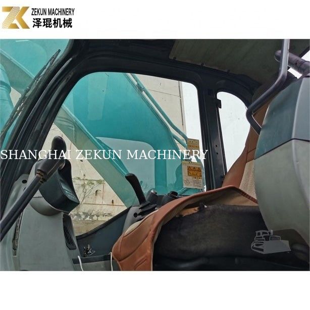 طراحی اصلی استفاده شده Kobelco SK 200 200-8 آبی حفاری دست دوم