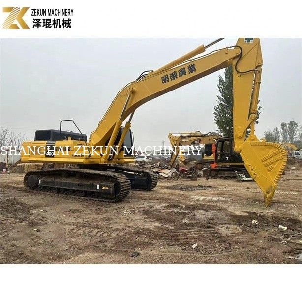 1.9m3 سطل هیدرولیک خزنده حفاری استفاده شده Komatsu PC400-7 برای عملکرد بدون مشکل
