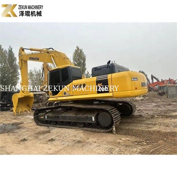 1.9m3 سطل هیدرولیک خزنده حفاری استفاده شده Komatsu PC400-7 برای عملکرد بدون مشکل