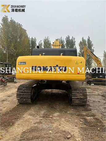 1.9m3 سطل هیدرولیک خزنده حفاری استفاده شده Komatsu PC400-7 برای عملکرد بدون مشکل