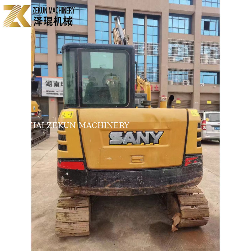 2021 SANY SY 55C حفاری 5.5 تن با ساعات کاری کم