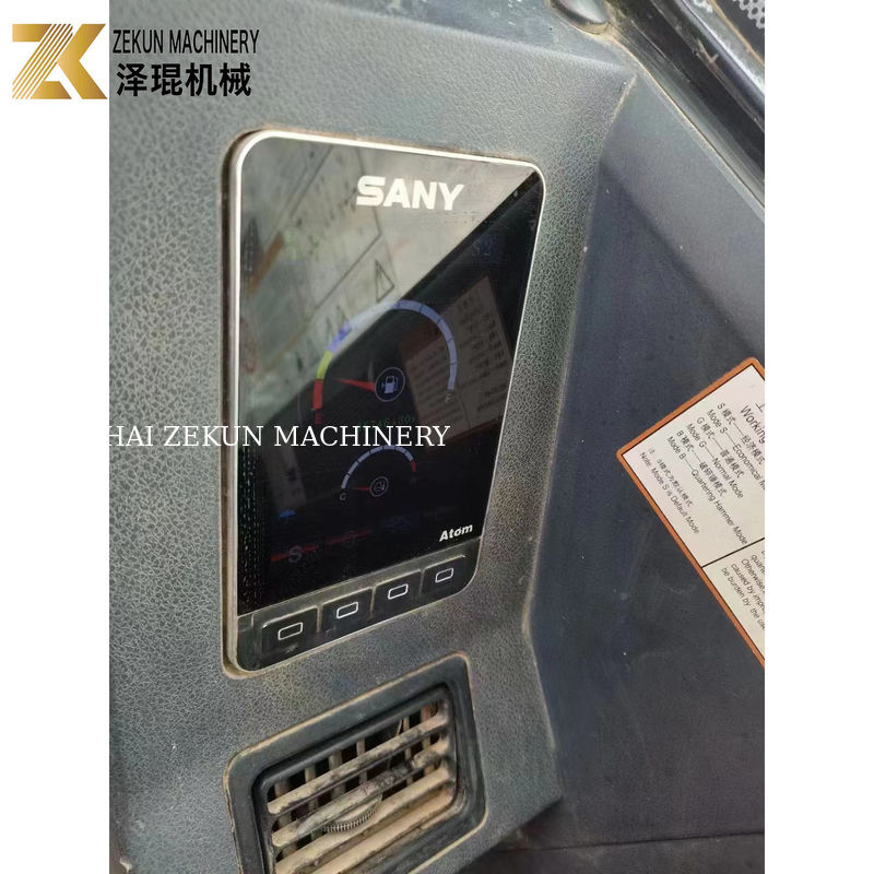 2021 SANY SY 55C حفاری 5.5 تن با ساعات کاری کم