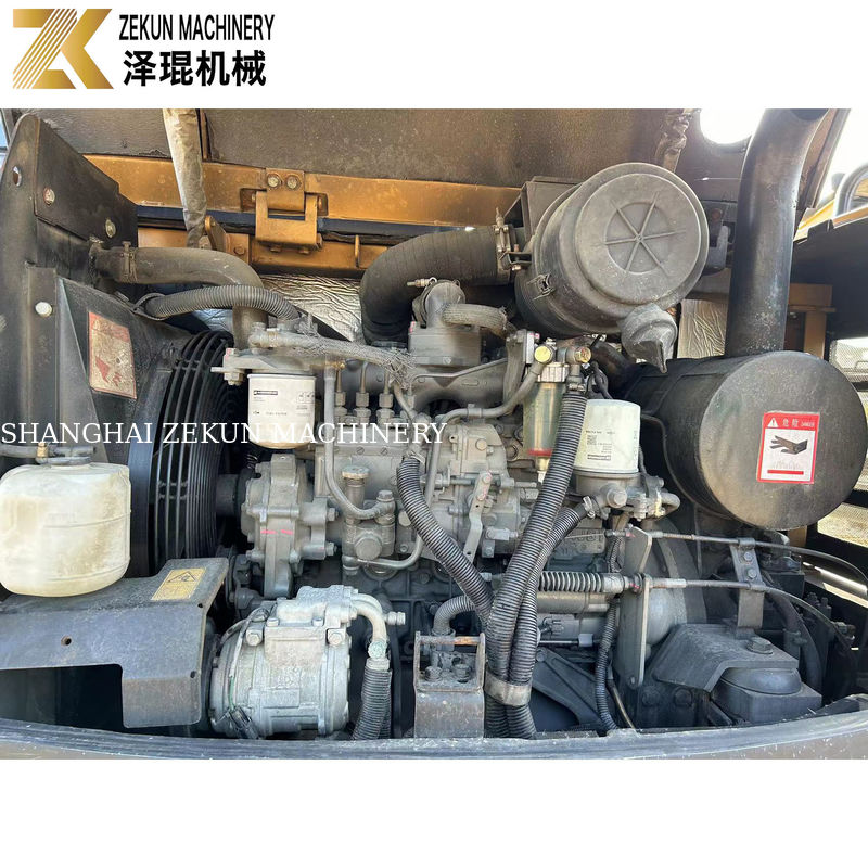 ساني SY60C پرو 6 تن استفاده شده Excavator خزنده 36KW قدرت حفاری دست دوم