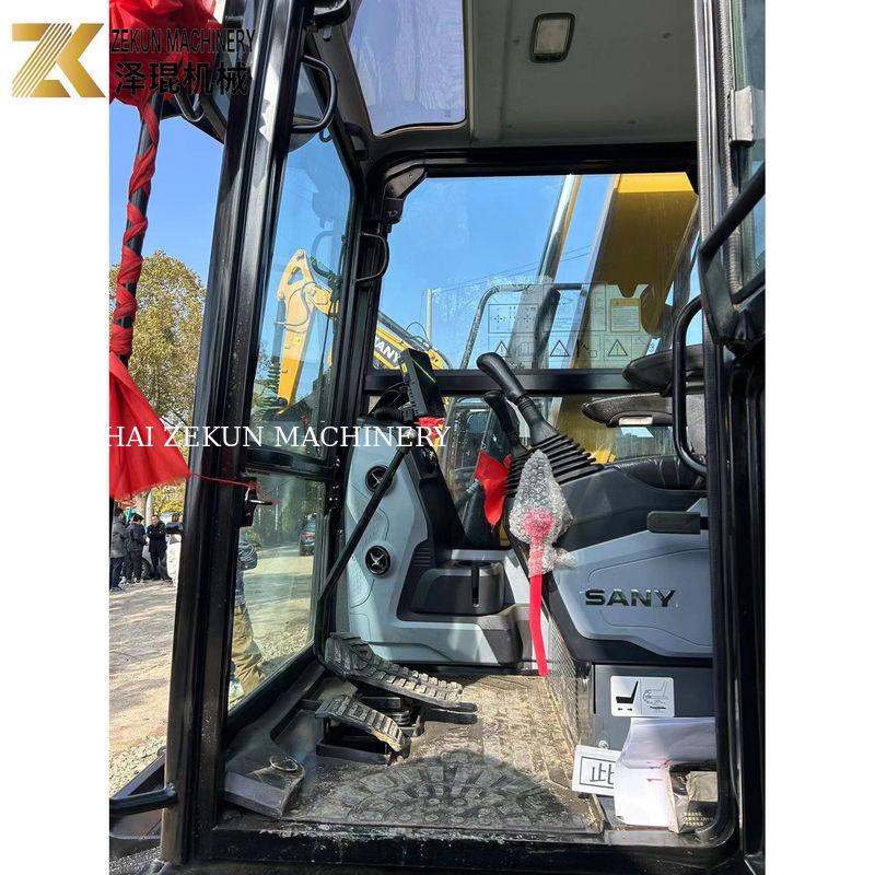 دست دوم Sany SY75C Pro 7.5 تن کاوشگر کوچک با موتور ISUZU