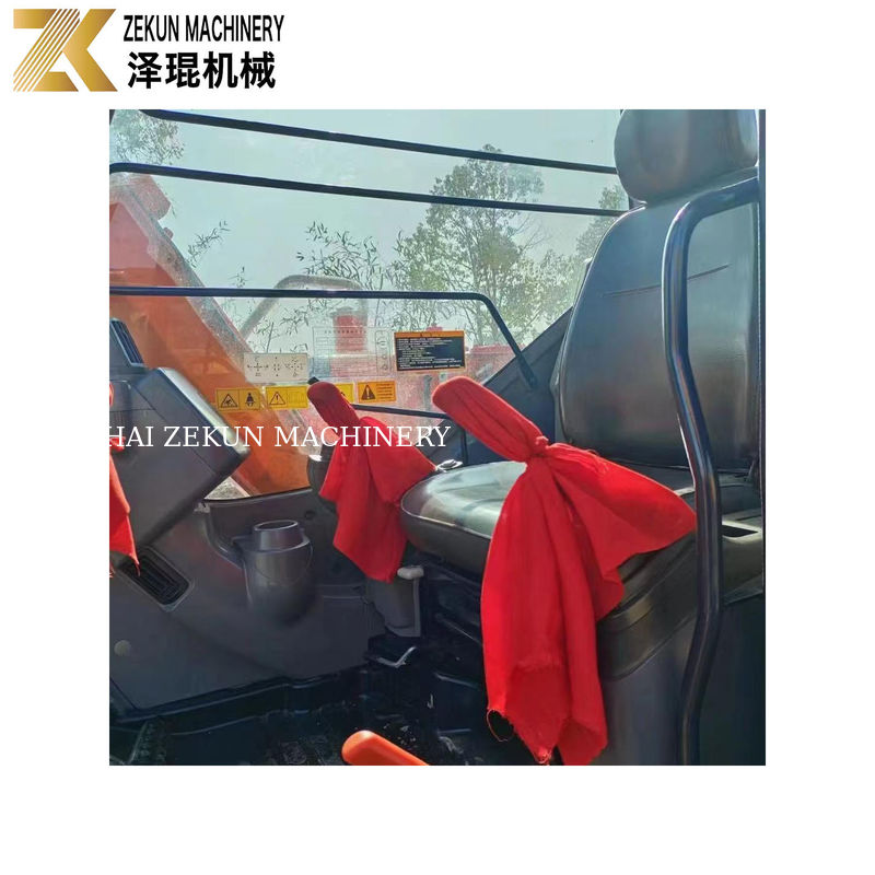 HITACHI ZX 60 6 تن مینی حفاری هیدرولیک دست دوم با ظرفیت سطل 0.22 m3