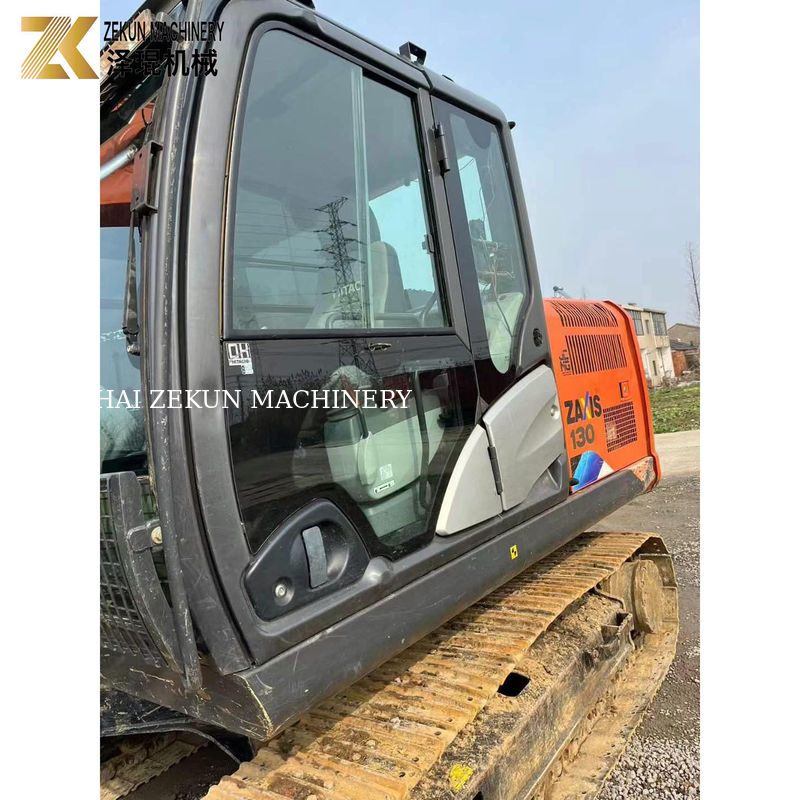موتور اصلی هیتاچی 130 Excavator Benne ZX 130-5A با و حالت خوب