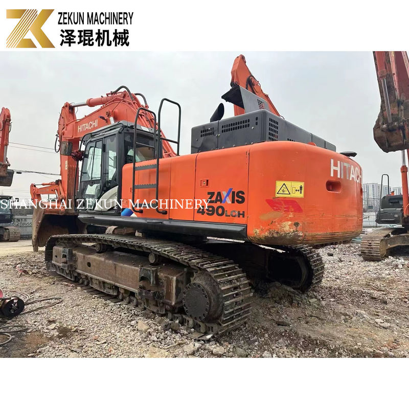 اصلی 49T Hitachi ZX 490 LCA-5A حفاری استفاده شده با سیستم هیدرولیکی دیگر