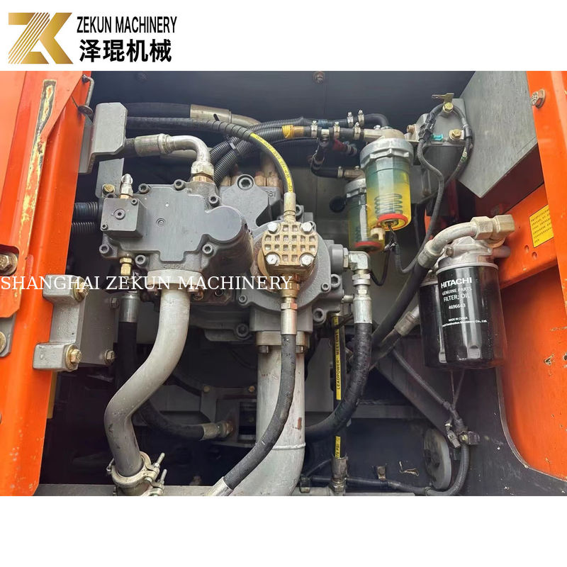 اصلی 49T Hitachi ZX 490 LCA-5A حفاری استفاده شده با سیستم هیدرولیکی دیگر