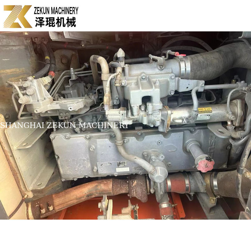اصلی 49T Hitachi ZX 490 LCA-5A حفاری استفاده شده با سیستم هیدرولیکی دیگر