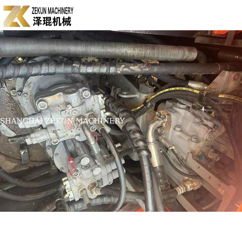 اصلی 49T Hitachi ZX 490 LCA-5A حفاری استفاده شده با سیستم هیدرولیکی دیگر