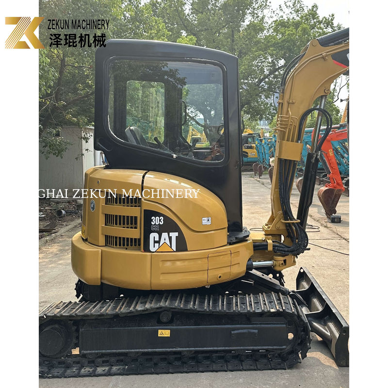 استفاده شده Caterpillar Cat 303 مینی Excavator با 0.12M3 سطل در سال 2020