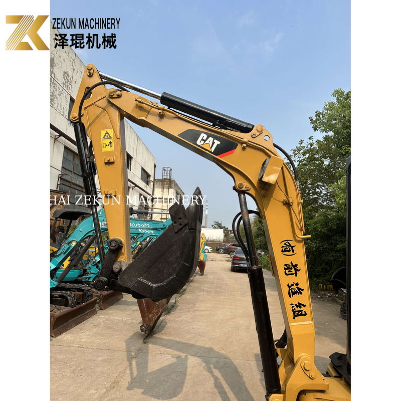 استفاده شده Caterpillar Cat 303 مینی Excavator با 0.12M3 سطل در سال 2020