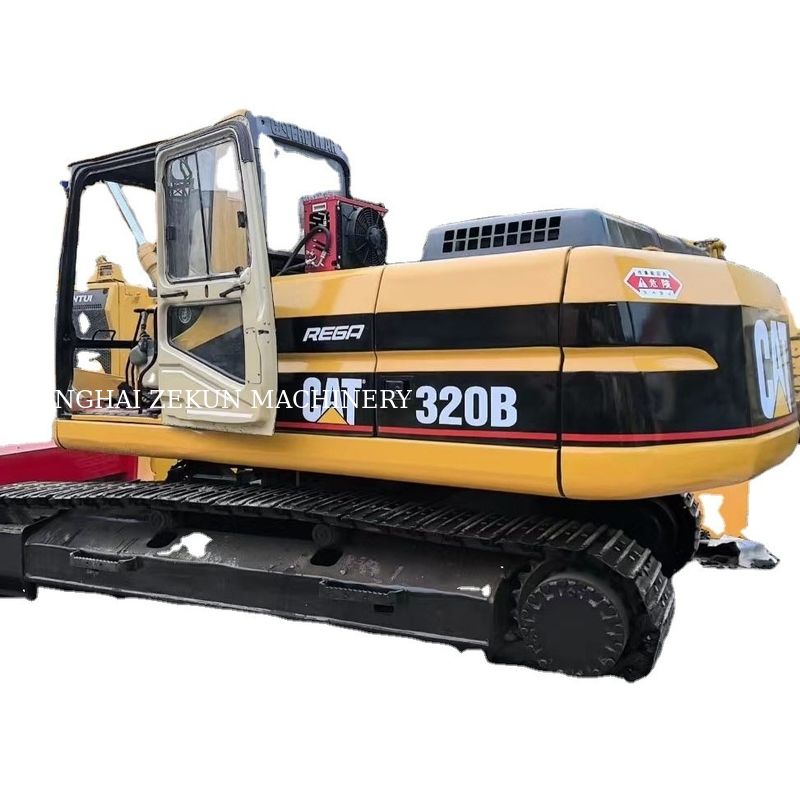 20000 کیلوگرم CATERPILLAR Rodillos برای Excavadora 320 B Cat Retroescabbadoras Nuevas