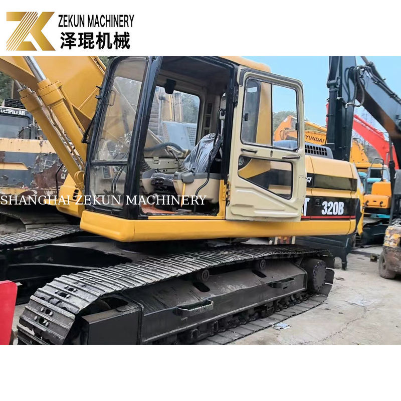 20000 کیلوگرم CATERPILLAR Rodillos برای Excavadora 320 B Cat Retroescabbadoras Nuevas