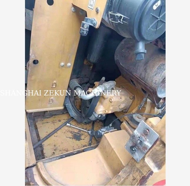 ماشین حفاری استفاده شده زلینوئید Cat307 ژاپنی با موتور توربو Cat C2.6 DI
