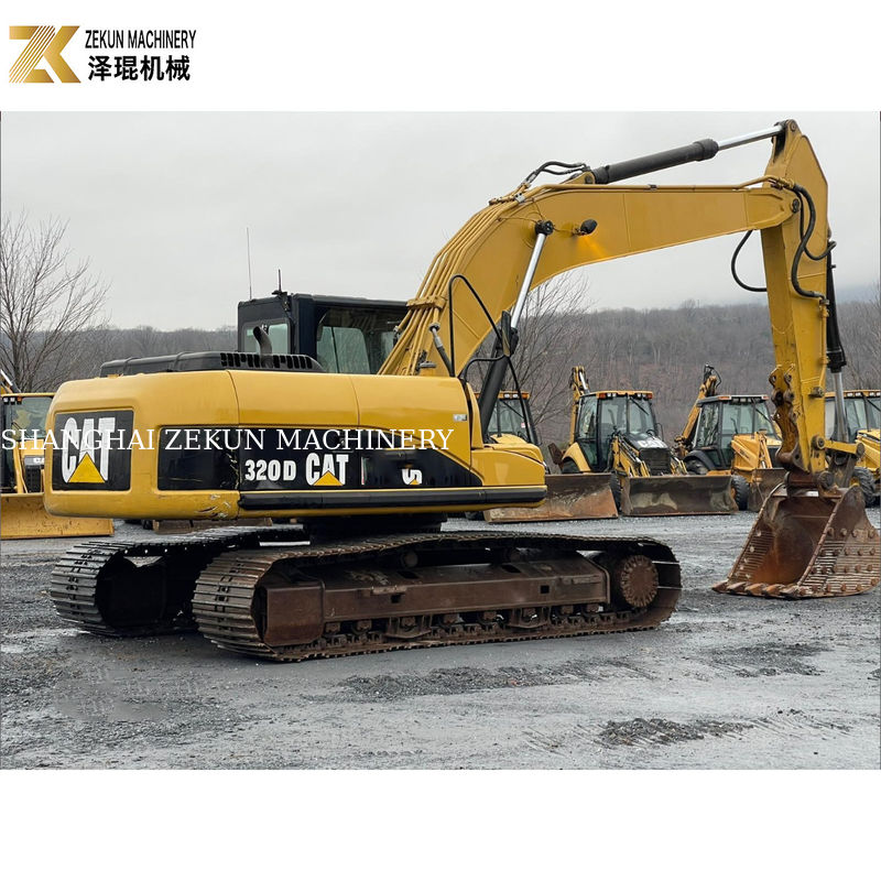 1M3 سطل استفاده شده Caterpillar Excavator CAT320 D DL GX Excavator در ژاپن