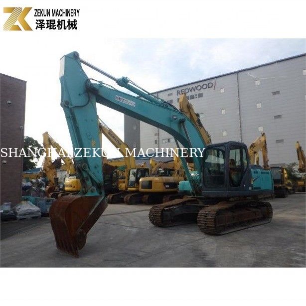 پمپ هیدرولیک 20 تن در حال کار Kobelco Excavator برای SK200 8 سری 3 نمایش