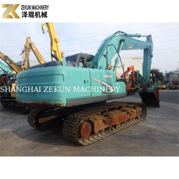 پمپ هیدرولیک 20 تن در حال کار Kobelco Excavator برای SK200 8 سری 3 نمایش
