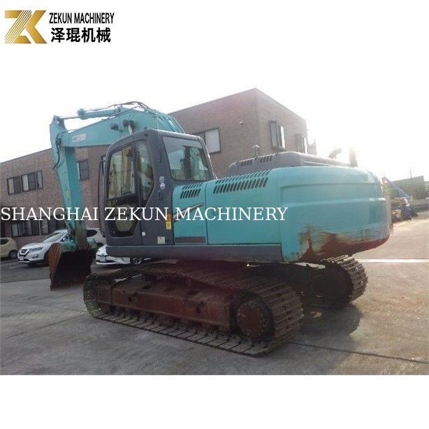 پمپ هیدرولیک 20 تن در حال کار Kobelco Excavator برای SK200 8 سری 3 نمایش