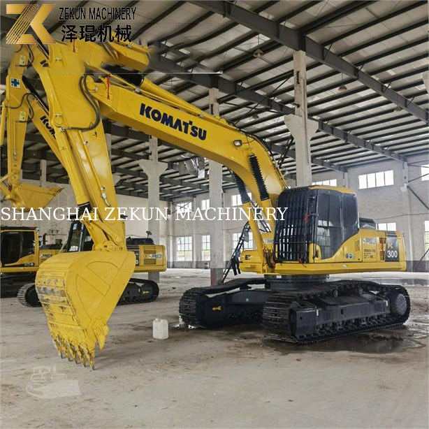 32 تن 1.8m3 استفاده شده چرخ بارگیری KOMATSU PC 300-7LC HD 6LE LC-8