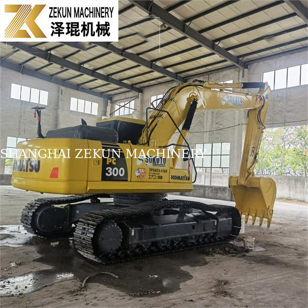 32 تن 1.8m3 استفاده شده چرخ بارگیری KOMATSU PC 300-7LC HD 6LE LC-8