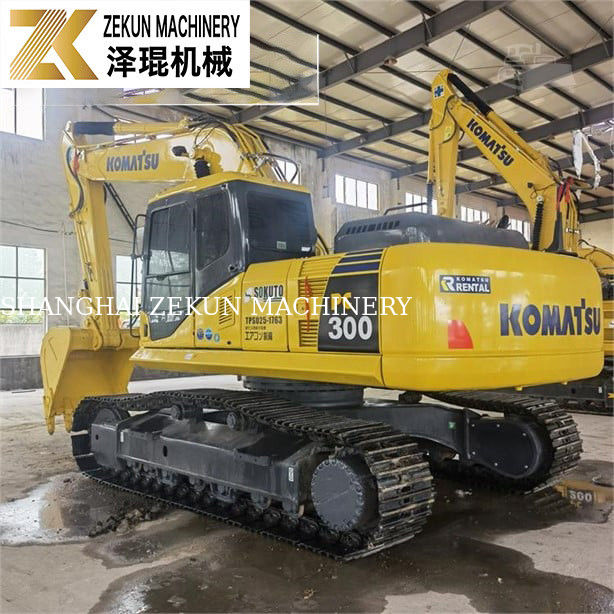 32 تن 1.8m3 استفاده شده چرخ بارگیری KOMATSU PC 300-7LC HD 6LE LC-8