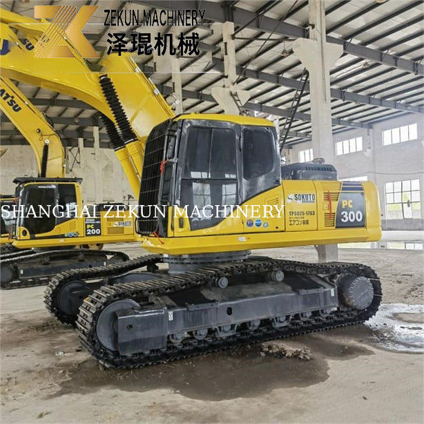 32 تن 1.8m3 استفاده شده چرخ بارگیری KOMATSU PC 300-7LC HD 6LE LC-8