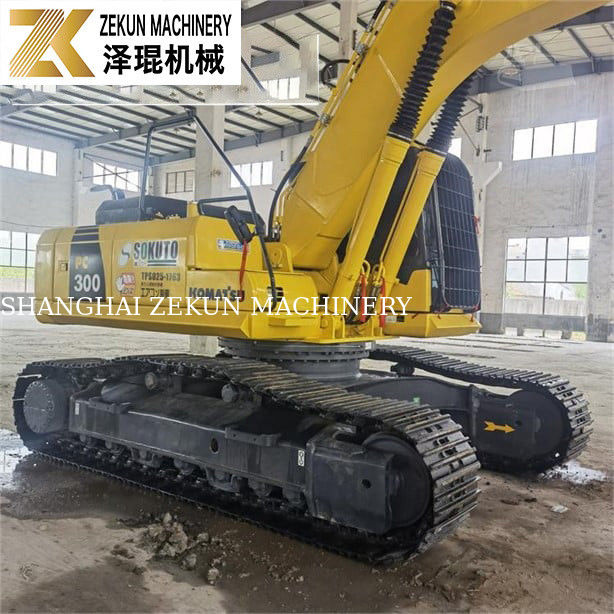 32 تن 1.8m3 استفاده شده چرخ بارگیری KOMATSU PC 300-7LC HD 6LE LC-8
