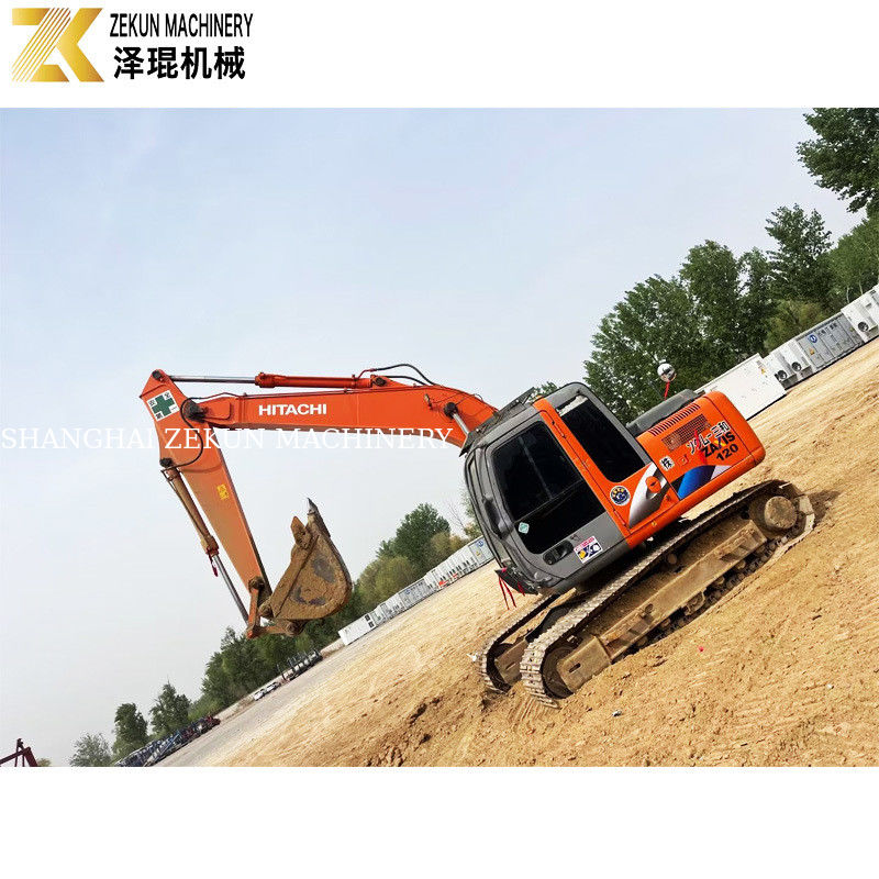66Kw 2013 حفاری های دست دوم ژاپن رادیاتور هیتاچی EX-1-2 DS 120 2.5