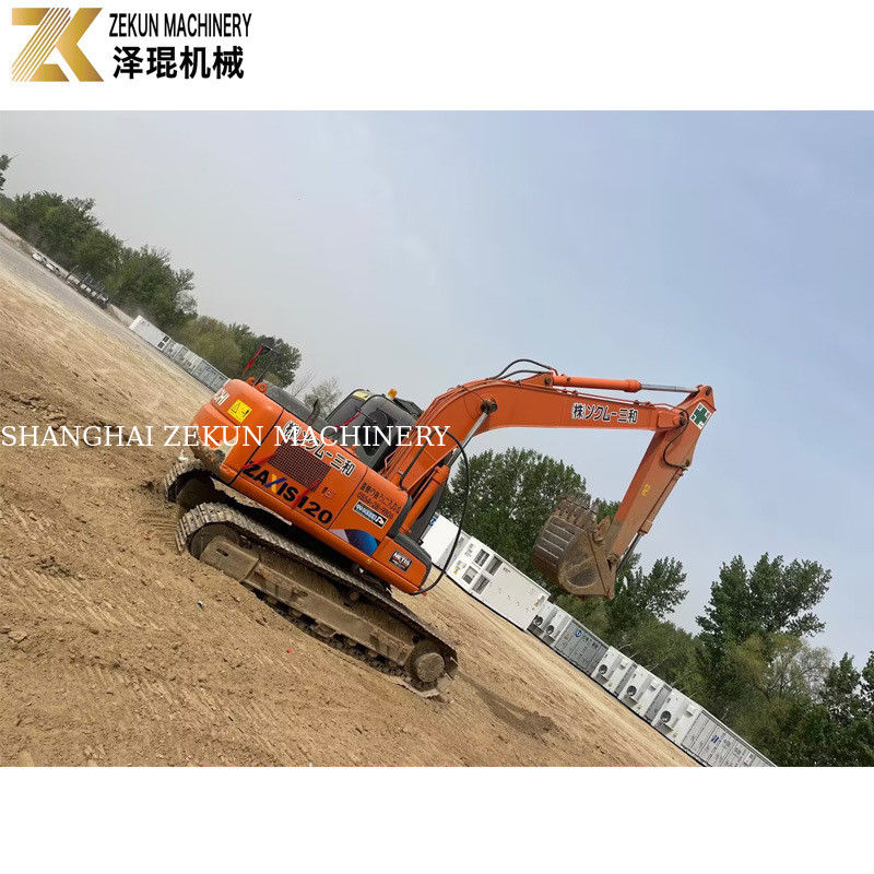 66Kw 2013 حفاری های دست دوم ژاپن رادیاتور هیتاچی EX-1-2 DS 120 2.5