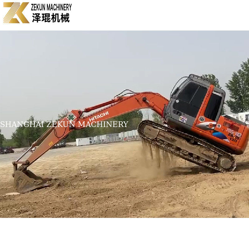 66Kw 2013 حفاری های دست دوم ژاپن رادیاتور هیتاچی EX-1-2 DS 120 2.5