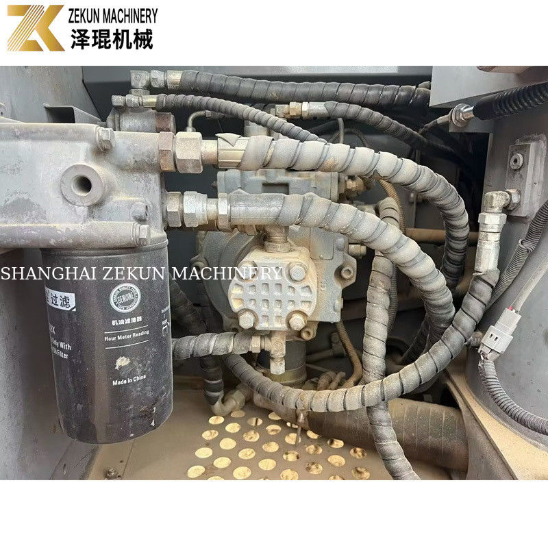 66Kw 2013 حفاری های دست دوم ژاپن رادیاتور هیتاچی EX-1-2 DS 120 2.5