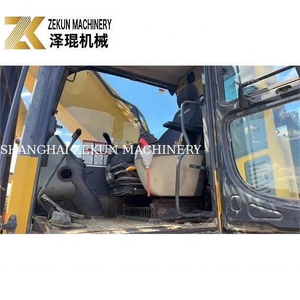 KOMATSU PC 300 LC-8 بارگذاری مورد استفاده HD-6LE حفاری با پمپ هیدرولیک مورد استفاده