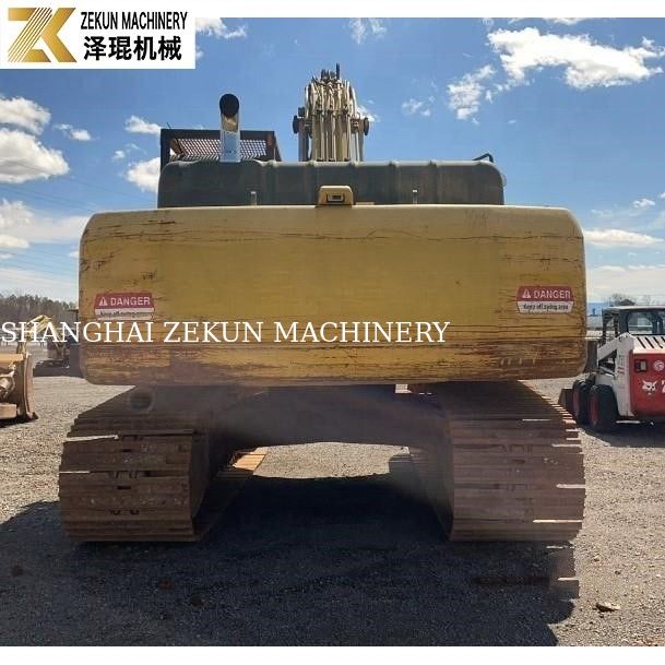 KOMATSU PC 300 LC-8 بارگذاری مورد استفاده HD-6LE حفاری با پمپ هیدرولیک مورد استفاده