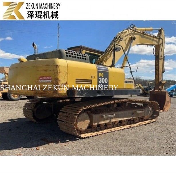 KOMATSU PC 300 LC-8 بارگذاری مورد استفاده HD-6LE حفاری با پمپ هیدرولیک مورد استفاده
