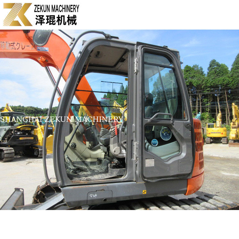 مینی حفاری ژاپنی استفاده شده Hitachi ZX 60 65 70 75 با 2001-4000 ساعت کار