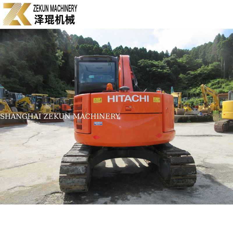 مینی حفاری ژاپنی استفاده شده Hitachi ZX 60 65 70 75 با 2001-4000 ساعت کار