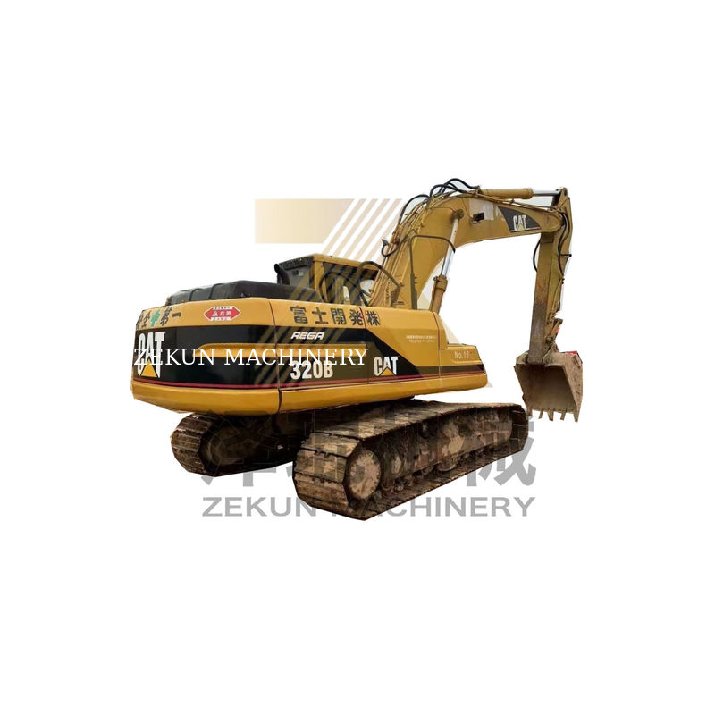Cat 320 استفاده شده Excavator Crawler قطعات اصلی و زنجیره ردیاب سال 2015