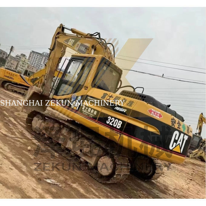 Cat 320 استفاده شده Excavator Crawler قطعات اصلی و زنجیره ردیاب سال 2015