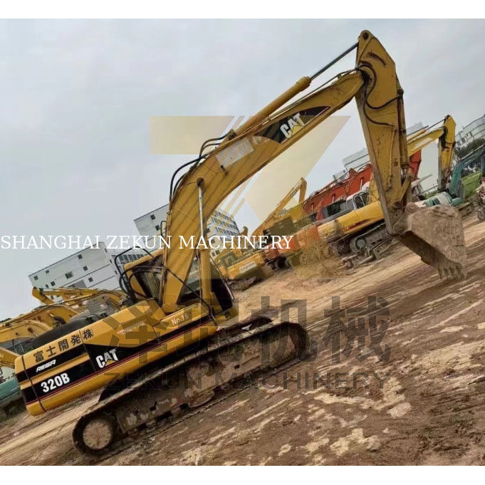 Cat 320 استفاده شده Excavator Crawler قطعات اصلی و زنجیره ردیاب سال 2015