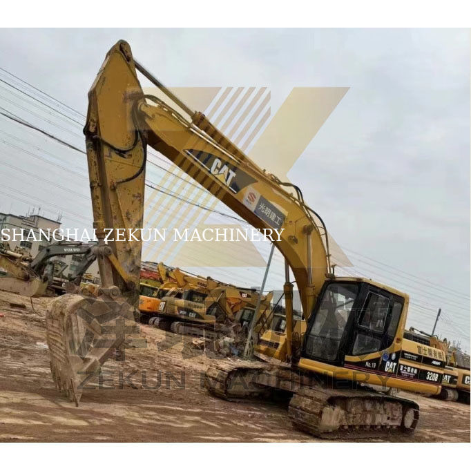 Cat 320 استفاده شده Excavator Crawler قطعات اصلی و زنجیره ردیاب سال 2015