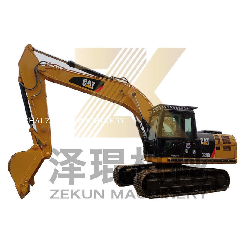 Second Hand 2020 Caterpillar 320D GC DL 320D2 20T Excavator با موتور CATERPILLAR
